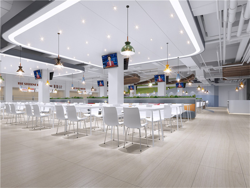  北京大學(xué)食堂改造